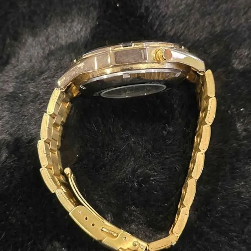 Forsining Gold-Tone Automatic Watch